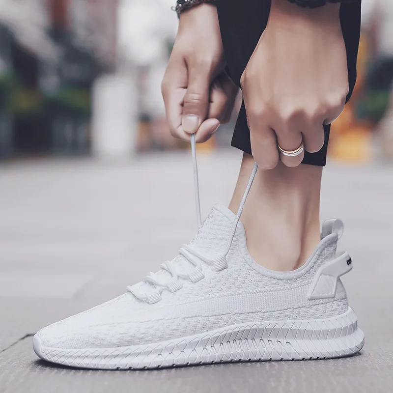 Męskie buty tkane 2025 Nowa ma – Men'S Shoes Hoka Sale recenzja i cena
