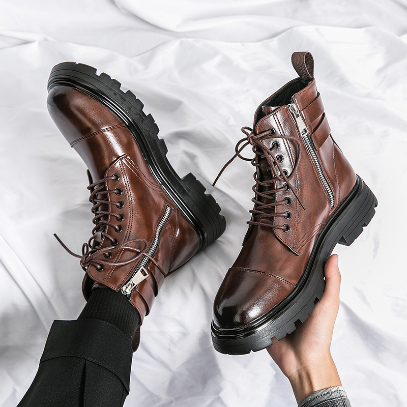 Męskie buty typu naked boots,  – Men'S Shoes Top Brands recenzja i cena