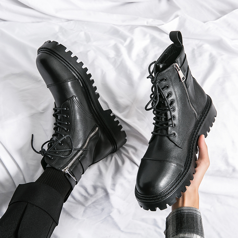 Męskie buty typu naked boots,  – Men'S Shoes Top Brands recenzja i cena