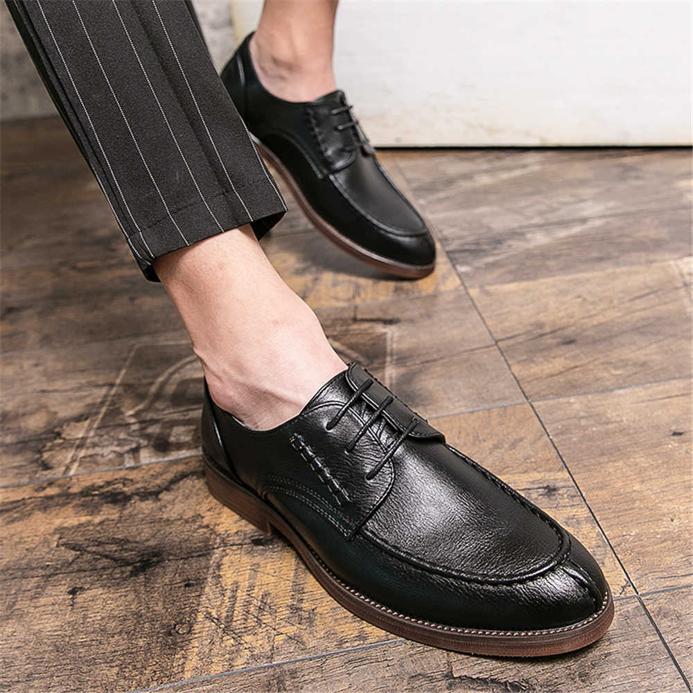 Eleganckie, antypoślizgowe, du – Men Shoes Clearance recenzja i cena
