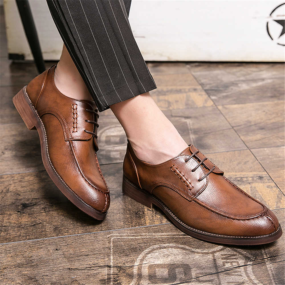 Eleganckie, antypoślizgowe, du – Men Shoes Clearance recenzja i cena