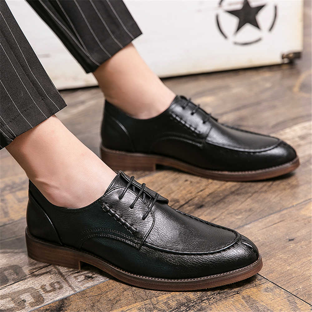 Eleganckie, antypoślizgowe, du – Men Shoes Clearance recenzja i cena