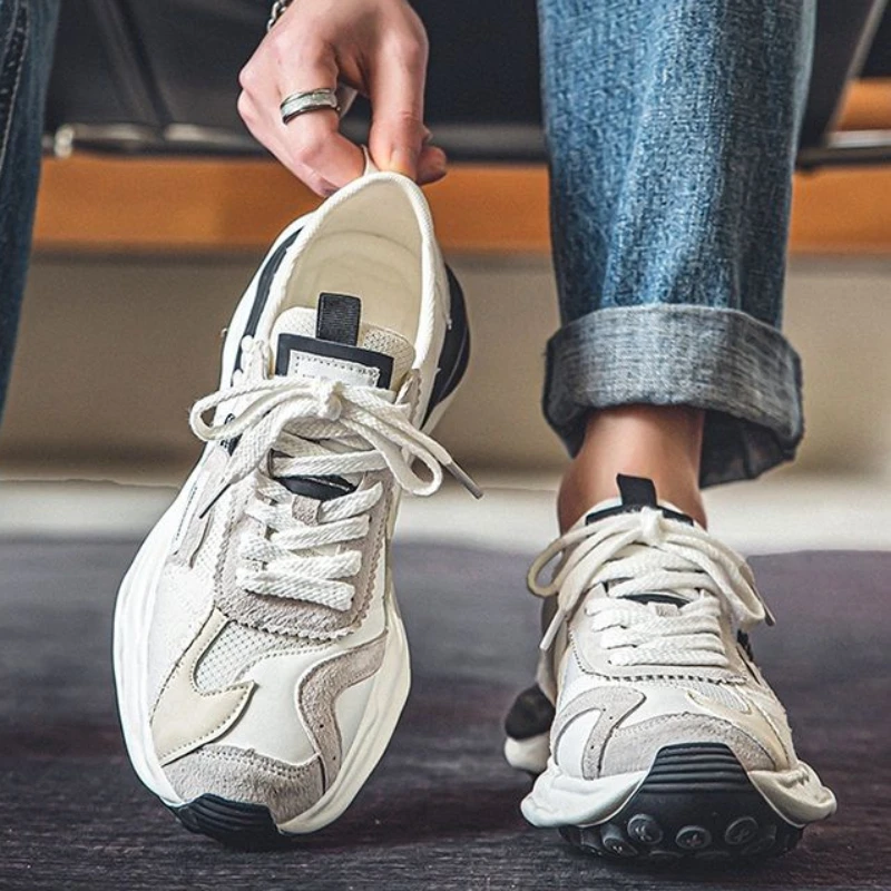 Mesh Man Casual Sneaker Runnin – Men Shoes Clearance recenzja i cena