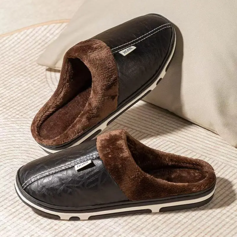 Męskie zimowe kapcie w dużych  – Men'S Shoes Top Brands recenzja i cena