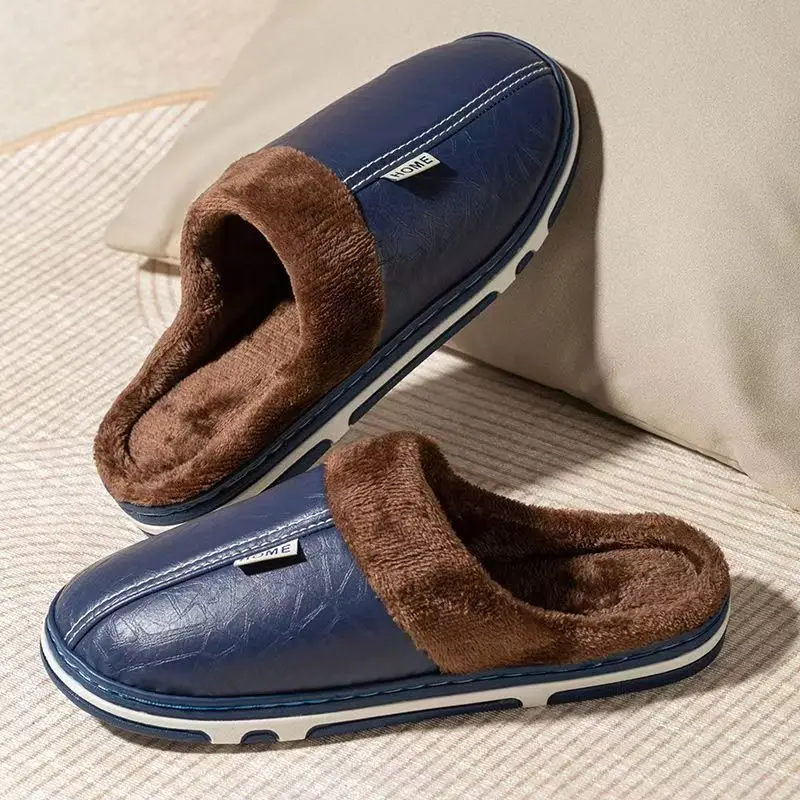 Męskie zimowe kapcie w dużych  – Men'S Shoes Top Brands recenzja i cena