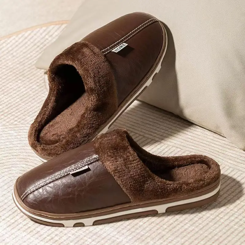 Męskie zimowe kapcie w dużych  – Men'S Shoes Top Brands recenzja i cena