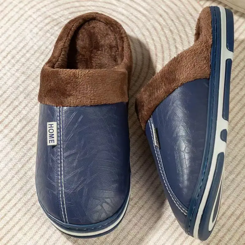 Męskie zimowe kapcie w dużych  – Men'S Shoes Top Brands recenzja i cena