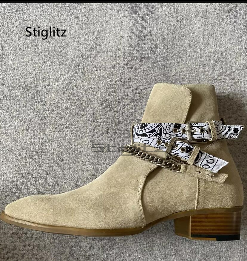 Męskie botki Chelsea ze sztucz – Men Shoes Size 11 recenzja i cena