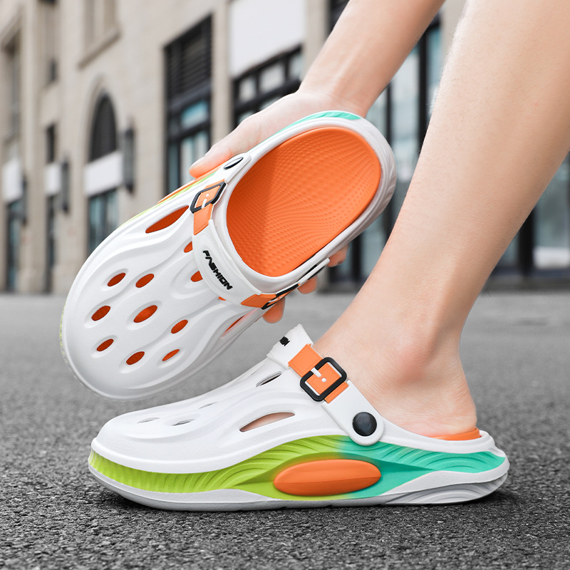 Męskie letnie wygodne sandały  – Men'S Shoes Hoka Sale recenzja i cena
