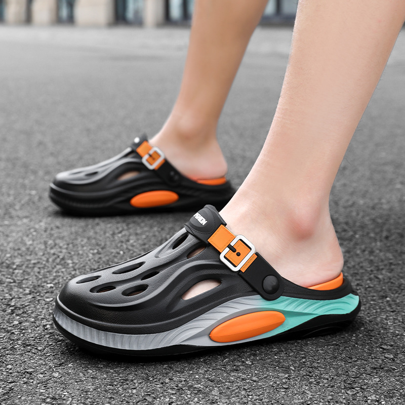Męskie letnie wygodne sandały  – Men'S Shoes Hoka Sale recenzja i cena