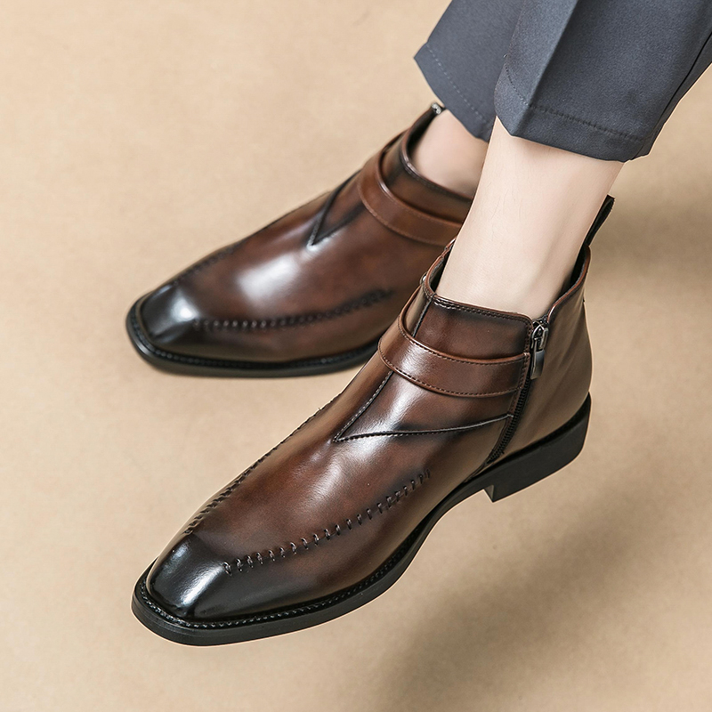 Modne, miękkie i wygodne botki – Men'S Shoes Top Brands recenzja i cena