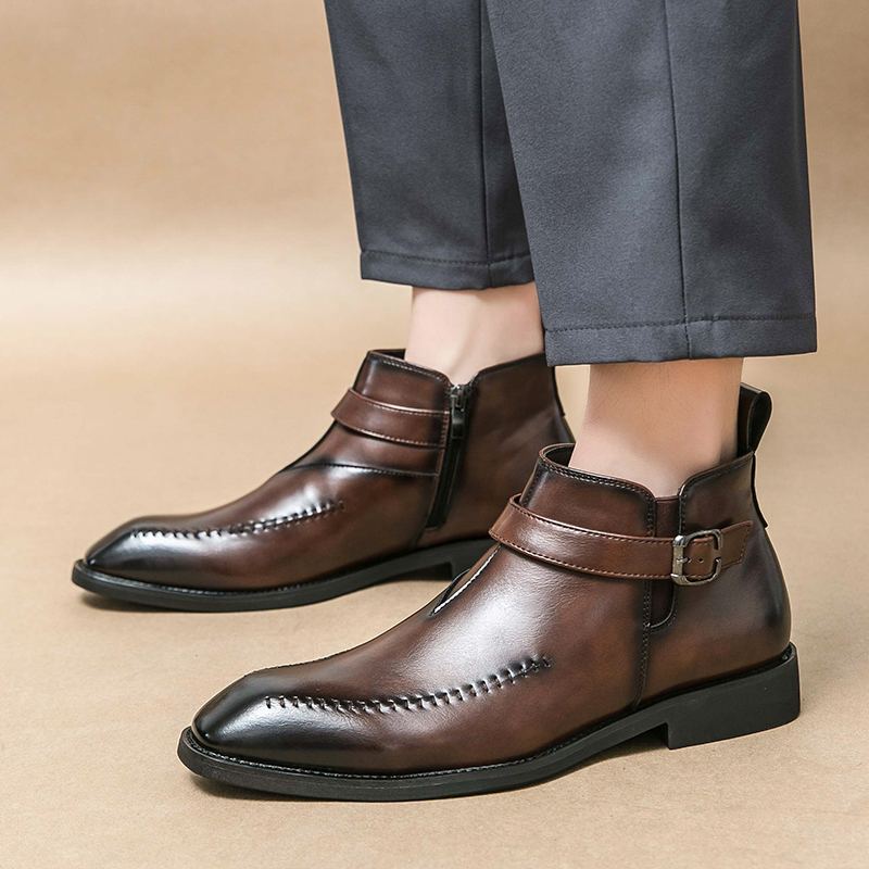 Modne, miękkie i wygodne botki – Men'S Shoes Top Brands recenzja i cena