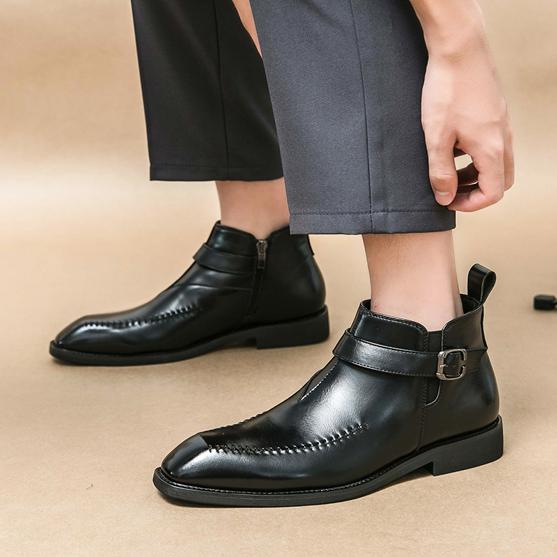 Modne, miękkie i wygodne botki – Men'S Shoes Top Brands recenzja i cena