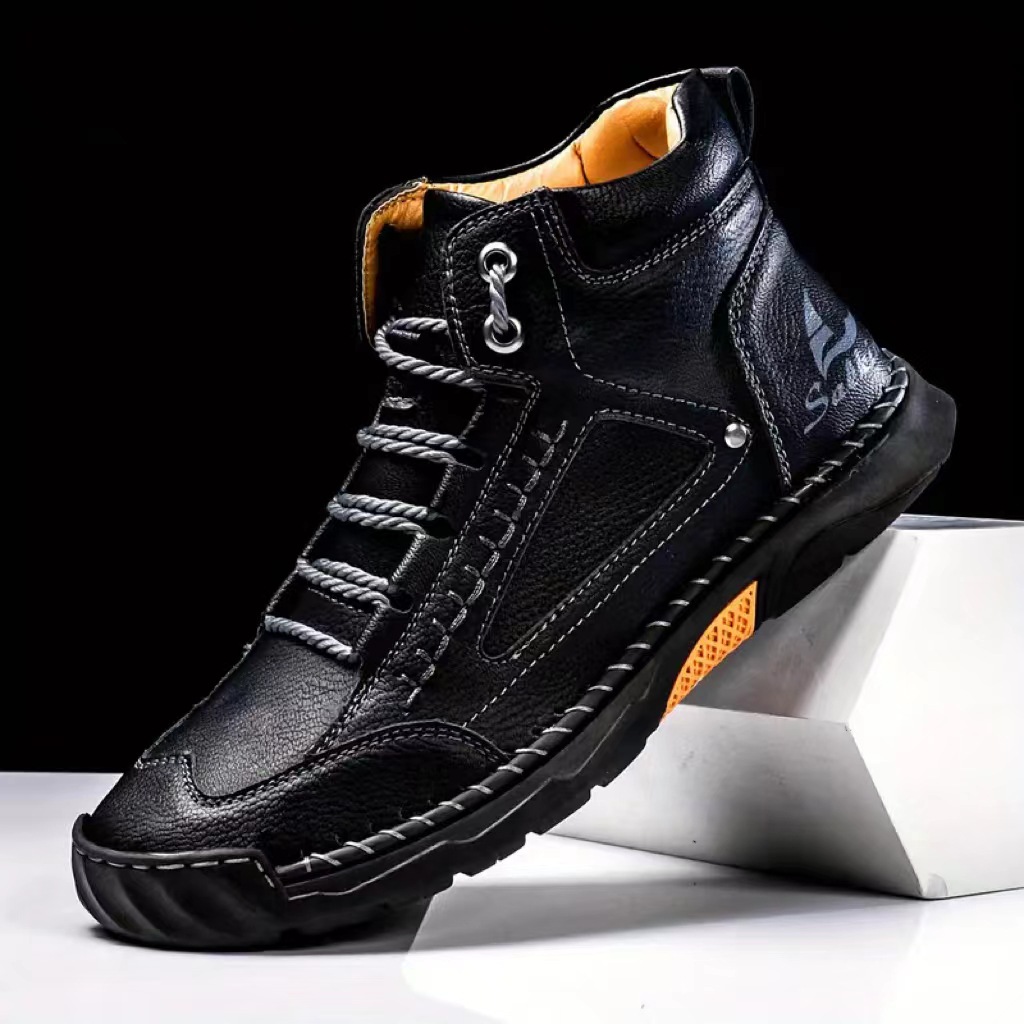 Męskie ręcznie szyte buty, duż – Men'S Shoes Hoka Sale recenzja i cena