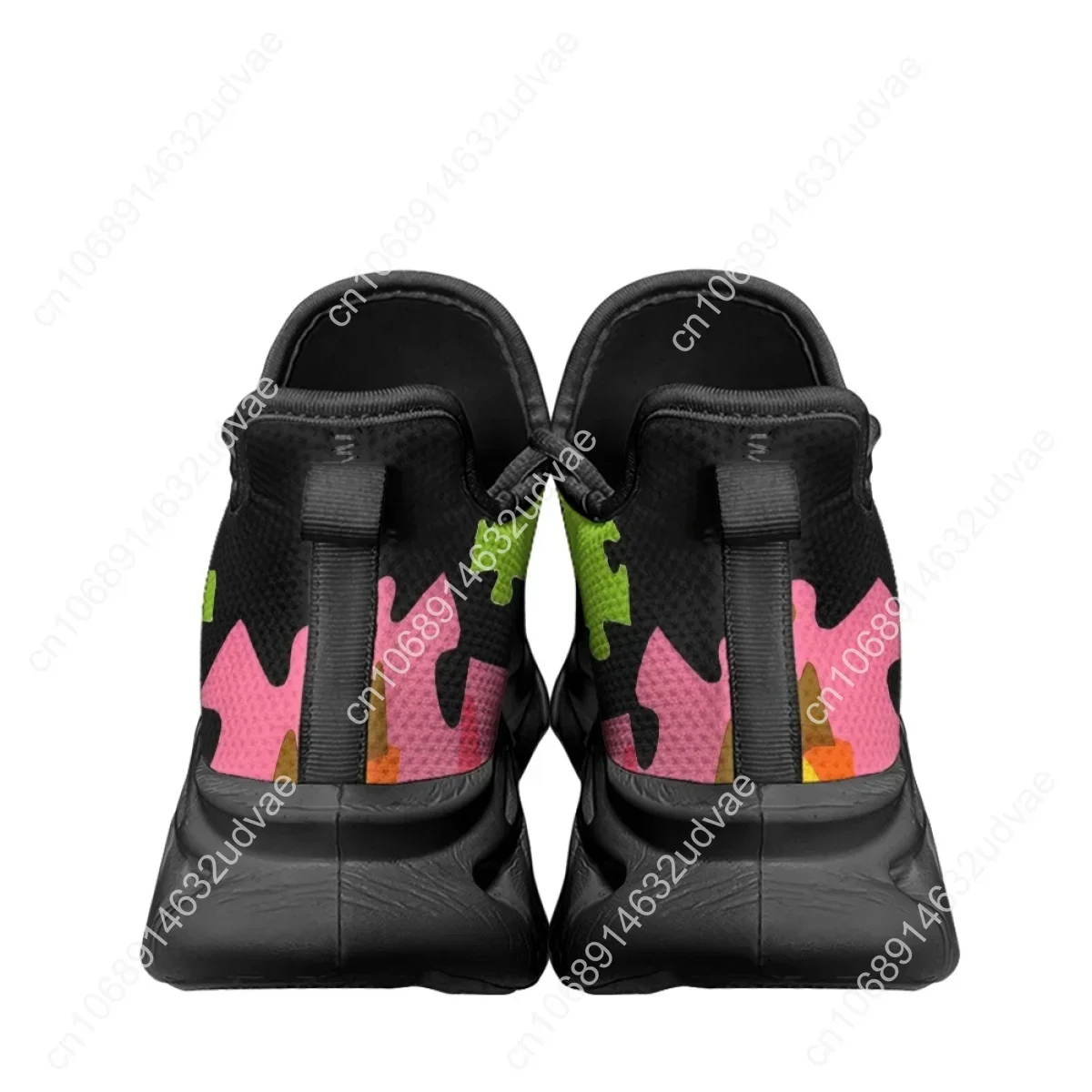 Buty sportowe z motywem autyzm – Men'S Shoes No Laces recenzja i cena