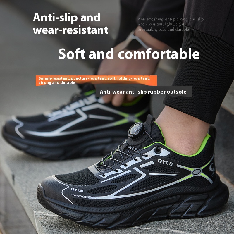 Męskie buty robocze ochronne z – Men'S Shoes Hoka Sale recenzja i cena