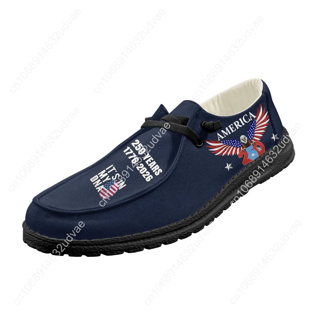 Ameryka 250. rocznica 1776-202 – Men'S Shoes No Laces recenzja i cena