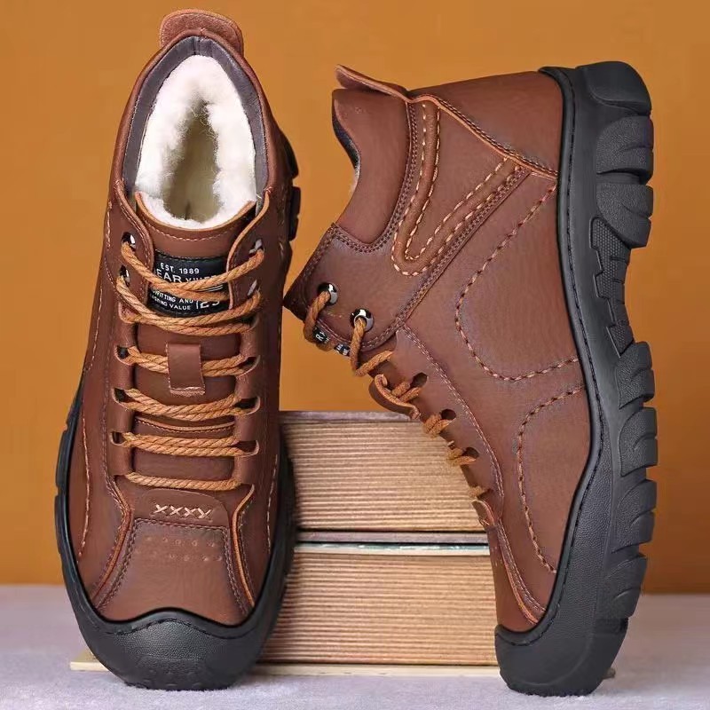 Męskie sznurowane botki do kos – Men'S Shoes Hoka Sale recenzja i cena