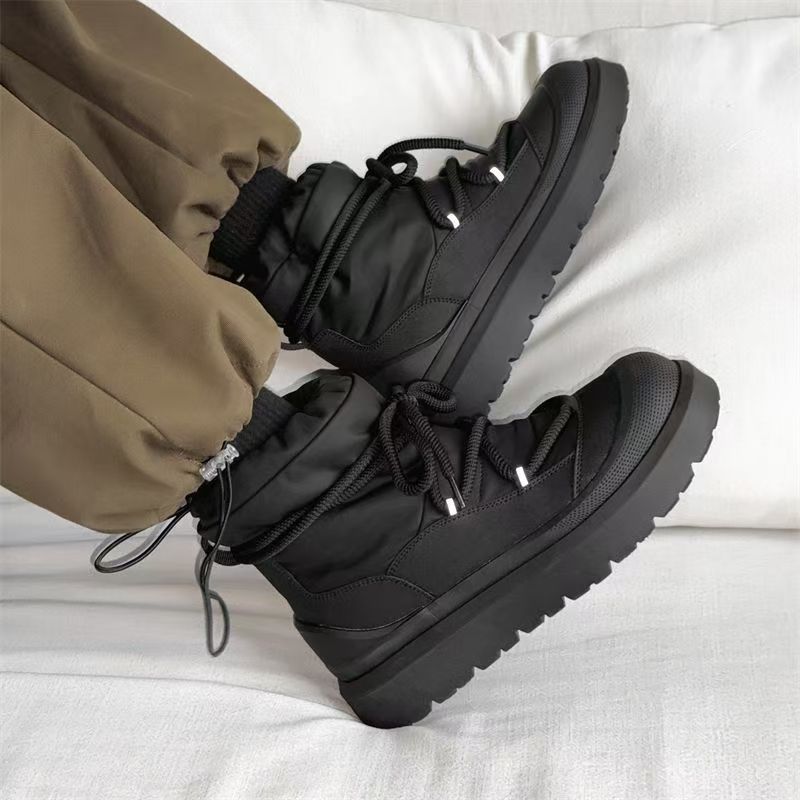 Nowe męskie buty śniegowce zim – Men'S Shoes Top Brands recenzja i cena