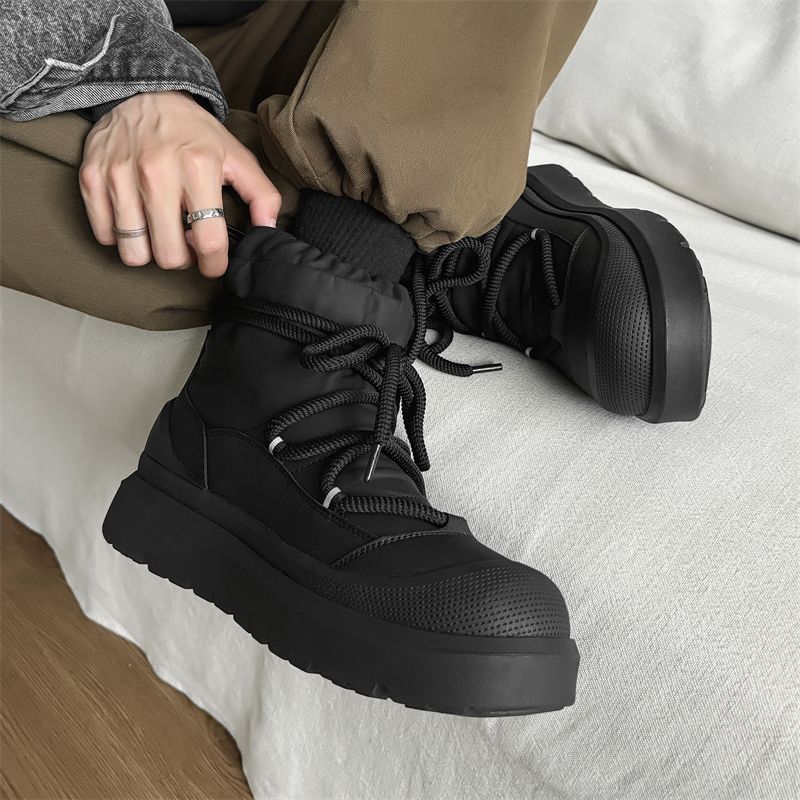 Nowe męskie buty śniegowce zim – Men'S Shoes Top Brands recenzja i cena