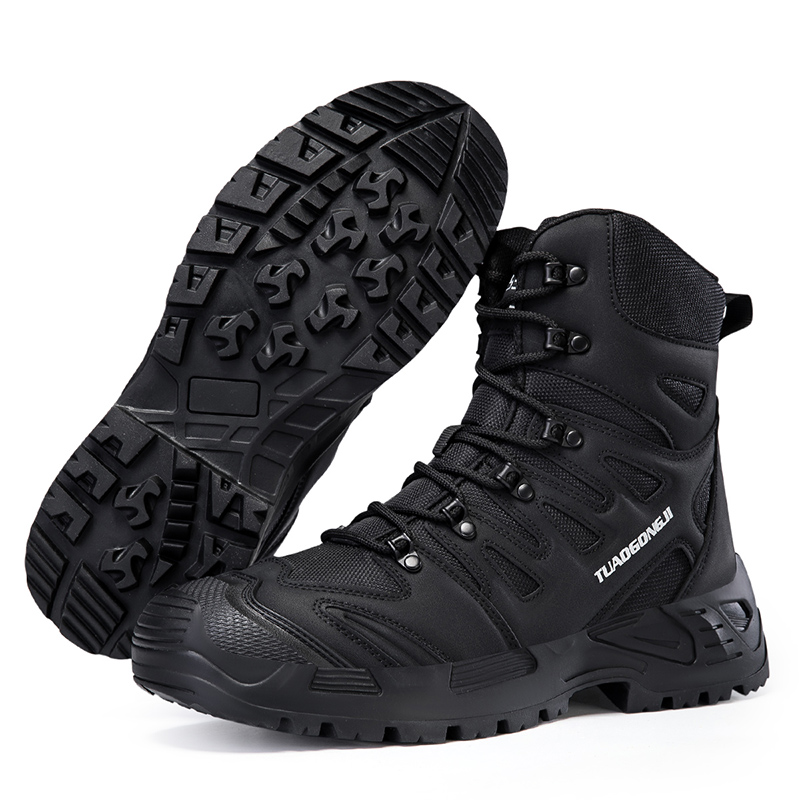 Męskie buty taktyczne trekking – Men'S Shoes No Laces recenzja i cena