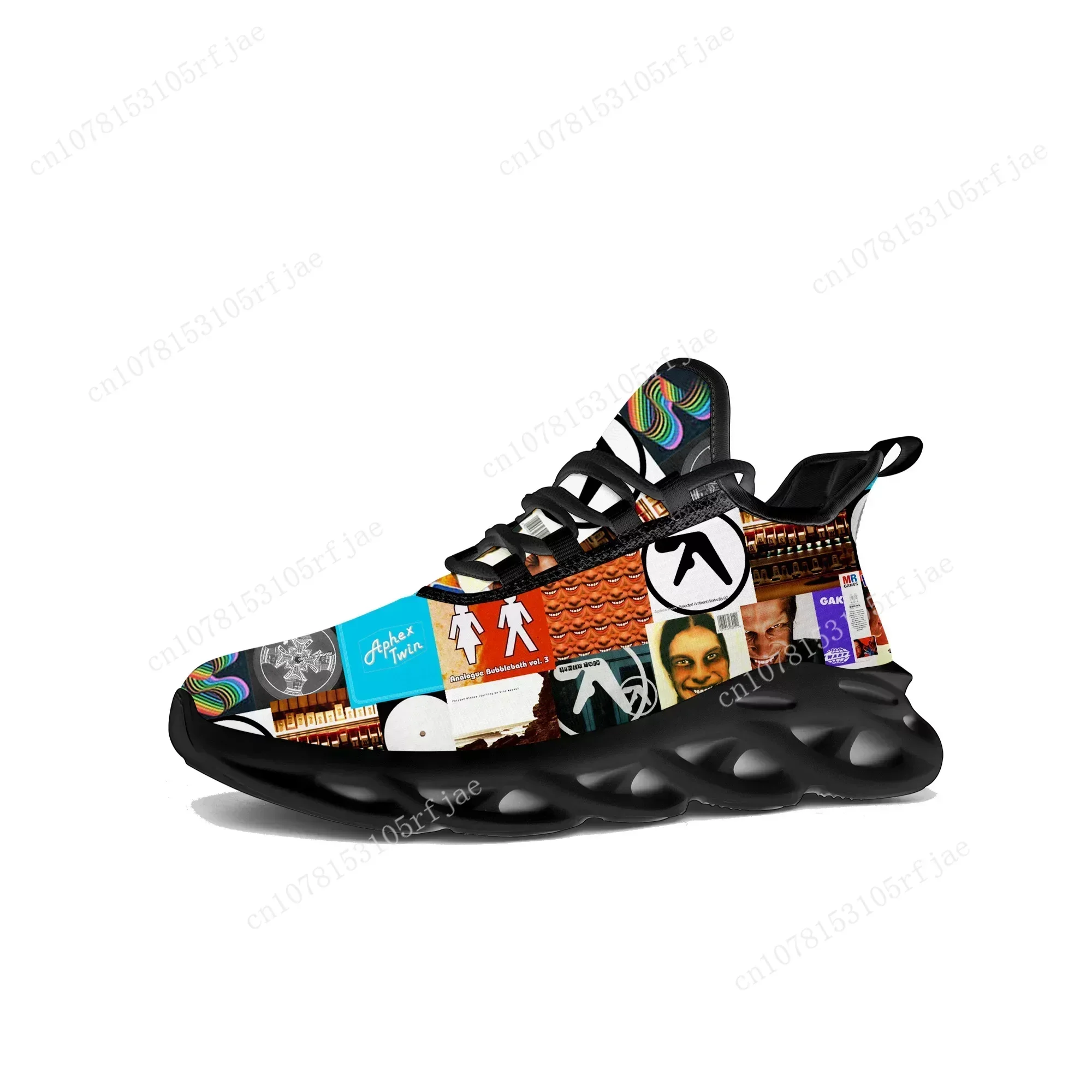 Buty sportowe Aphex Twin Flats – Men Shoes Black recenzja i cena