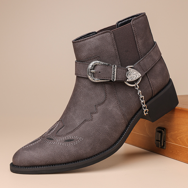 Modne Nowe Markowe Retro Męski – Men'S Shoes Top Brands recenzja i cena