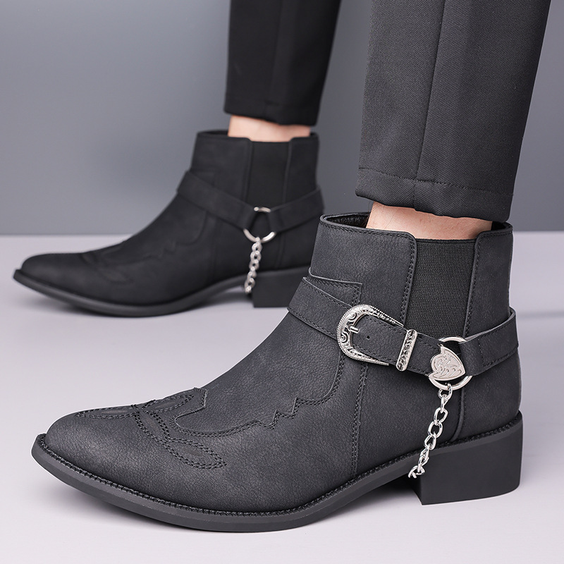 Modne Nowe Markowe Retro Męski – Men'S Shoes Top Brands recenzja i cena