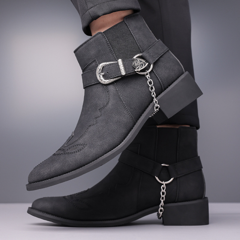 Modne Nowe Markowe Retro Męski – Men'S Shoes Top Brands recenzja i cena