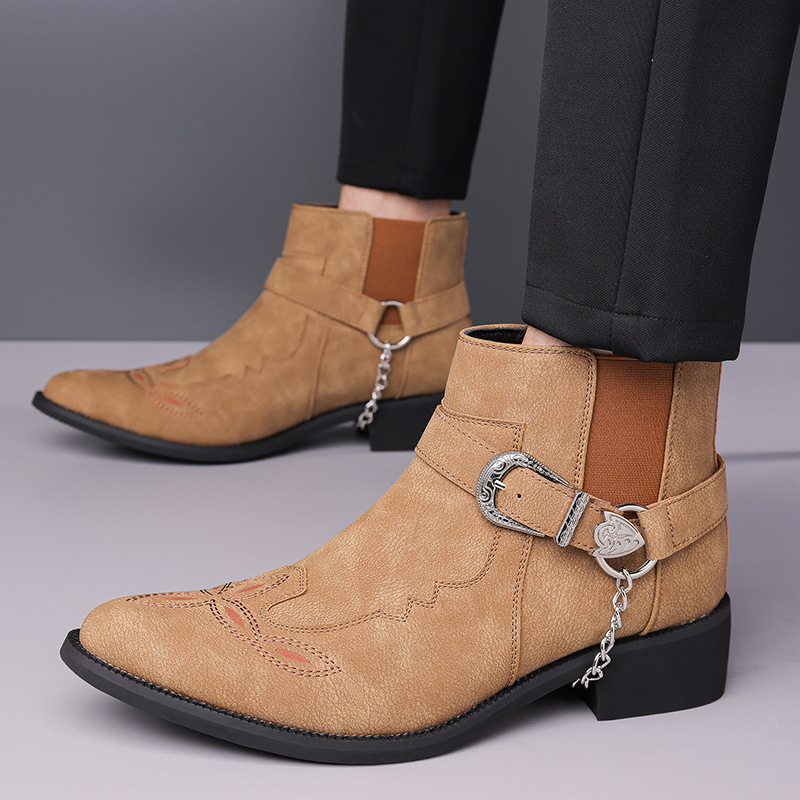 Modne Nowe Markowe Retro Męski – Men'S Shoes Top Brands recenzja i cena