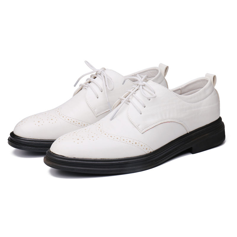 Czarne, jednolite, męskie buty – Men Shoes Clearance recenzja i cena