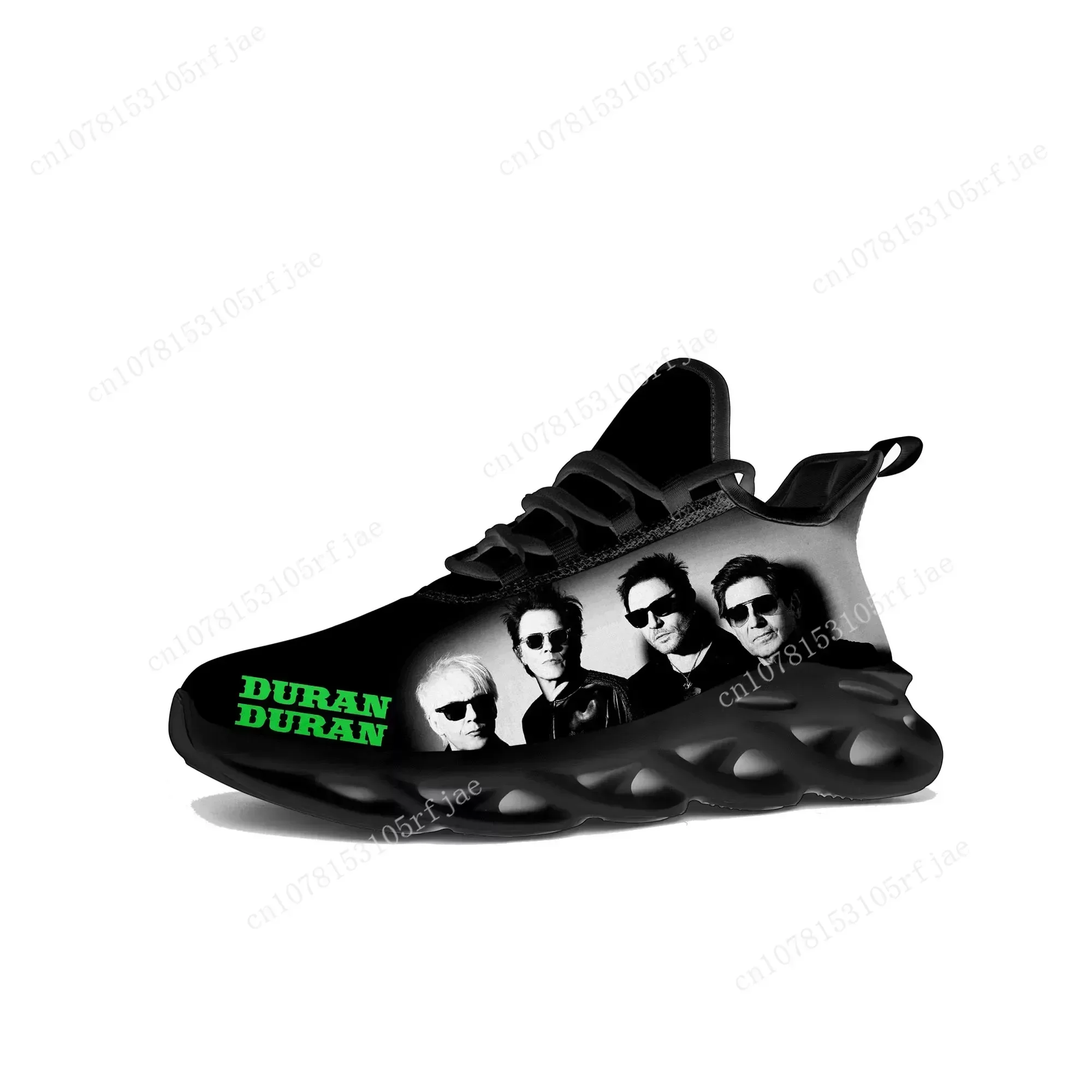 Duran Duran Trampki Męskie Dam – Men Shoes Black recenzja i cena