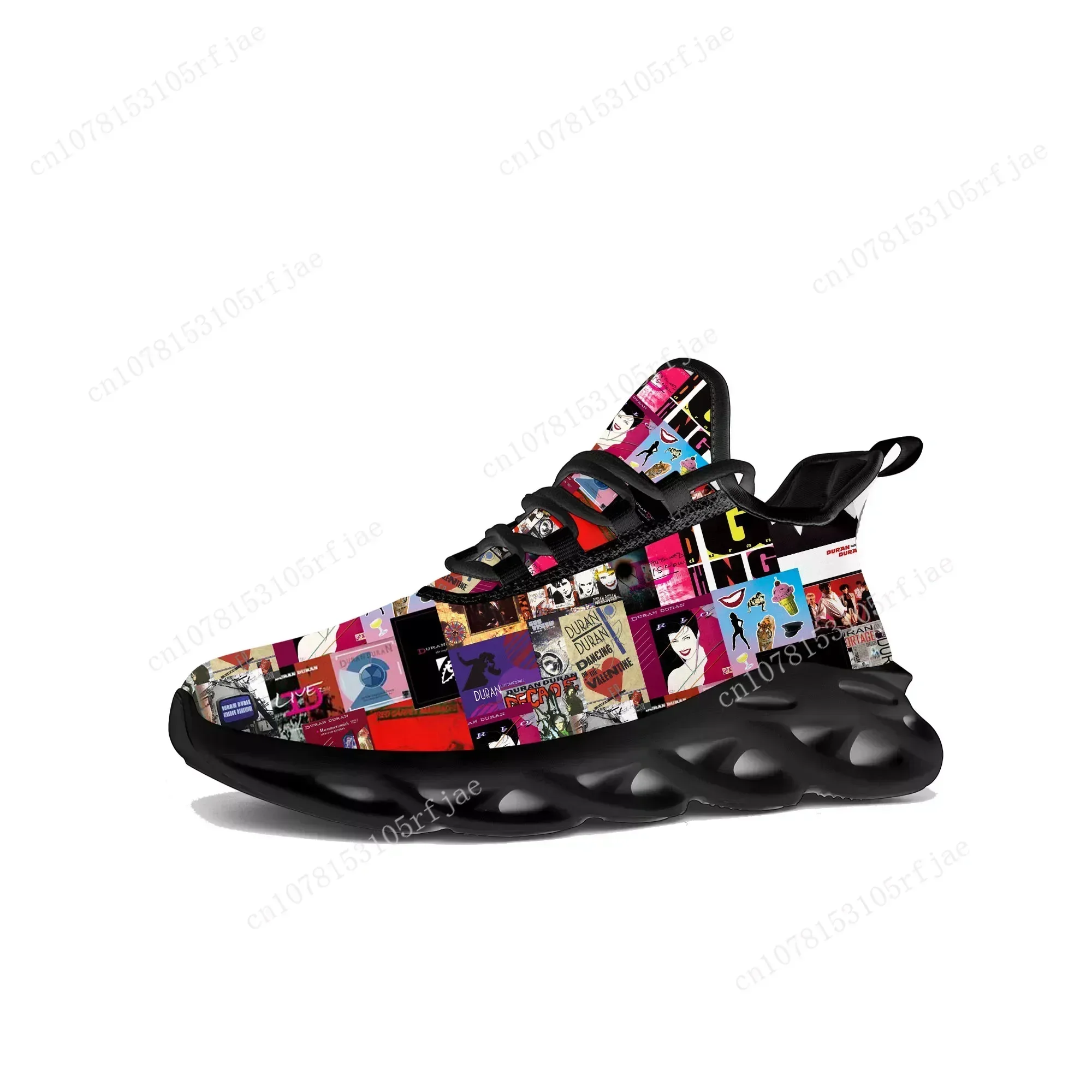 Duran Duran Trampki Męskie Dam – Men Shoes Black recenzja i cena