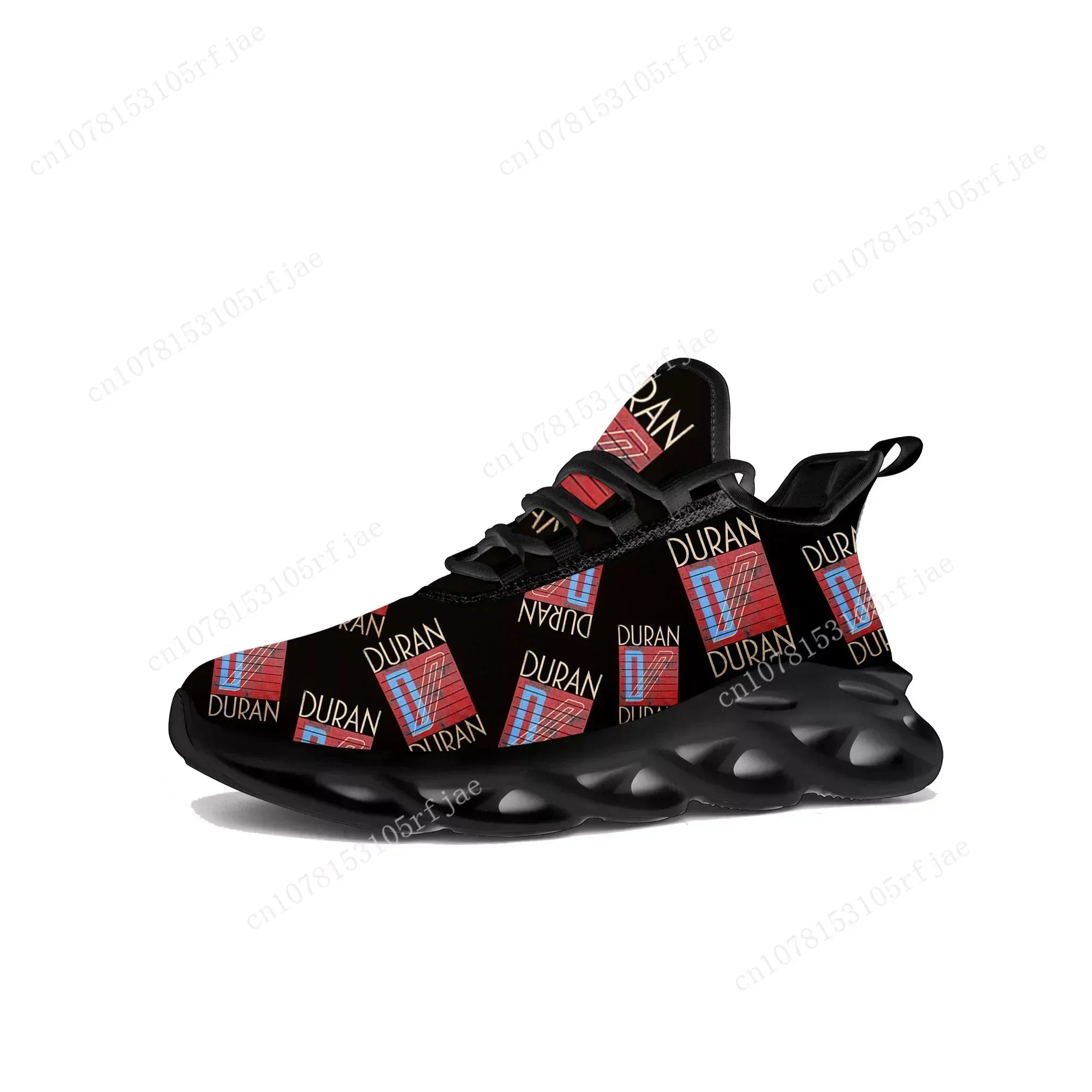 Duran Duran Trampki Męskie Dam – Men Shoes Black recenzja i cena
