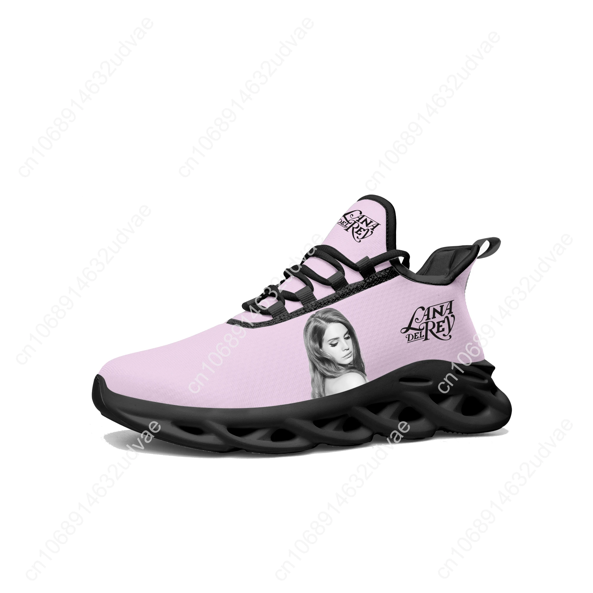 Lana Del Rey Piosenkarka Buty  – Men Shoes Black recenzja i cena
