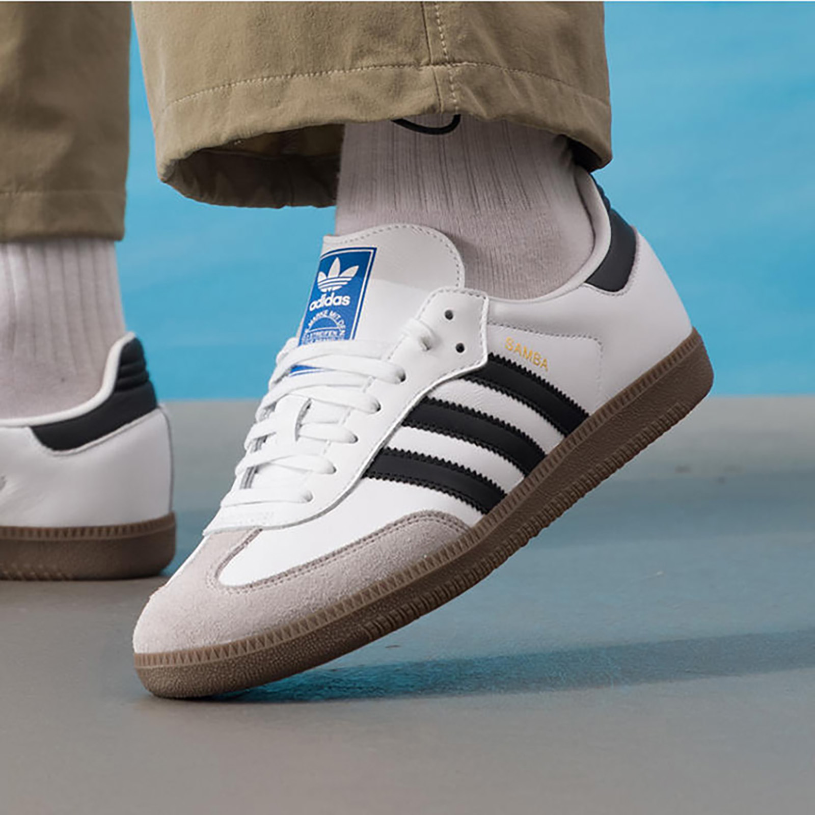 Adidas Samba Original Buty Męs – Men Shoes Jd recenzja i cena